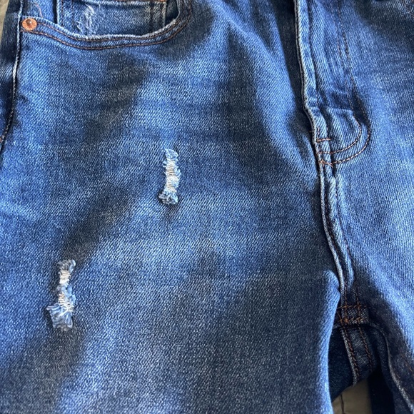 Black Label Denim Sarah High Rise Slim Straight BNWT - Picture 5 of 5